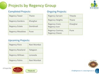 Contact:
                   BIG MOVE (+91 9619755368)
  Office: 702, 8th Floor, City of Joy Business Park, ACC Company Compound,
J.S.D Road, Near Mulund east-west Flyover, Mulund West, Mumbai - 400 080



                                                         info@bigmove.in | www.bigmove.in
 