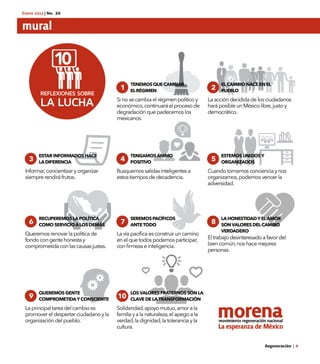 Enero 2013 | No. 26

mural




                      Regeneración | 4
 