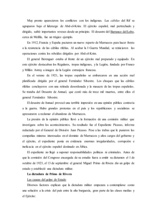 Regeneracionismo y revisionismo político 1902.1931