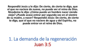 Regeneracion Y Sus Efectos Pptx