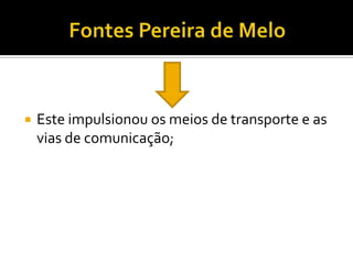  Introdução dos selos postais;