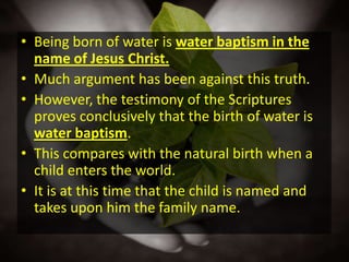 2. Man's partScriptural Reference:John 1:12 “As many as received him.”There must be a personal acceptance of Jesus Christ. A dead man cannot assist at his own resurrection, but he can obey the command of Christ, “Come forth.”
