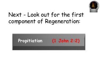 Regeneration - From Enmity To Friendship With God