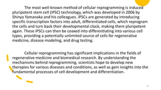 Ipscs Reprogramming Methods Overview regeneration pattern | PPTX