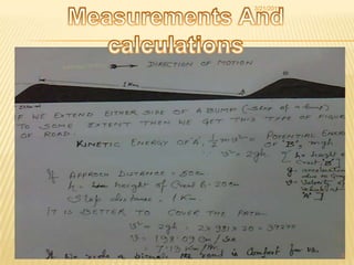 Measurements And calculations3/21/20113