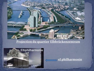 Projection du quartier Elbbrückenzentrum

el philharmonie

 