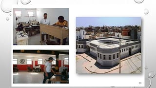 Regeneration urbaine tunis et madrid