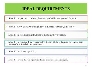 28
IDEAL REQUIREMENTS
 