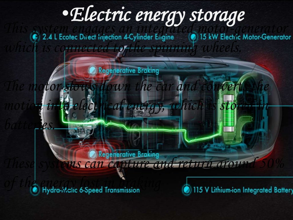 Regenerative braking system