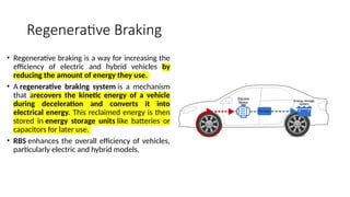 Regenerative Braking System in Electric Vehicle | PPTX