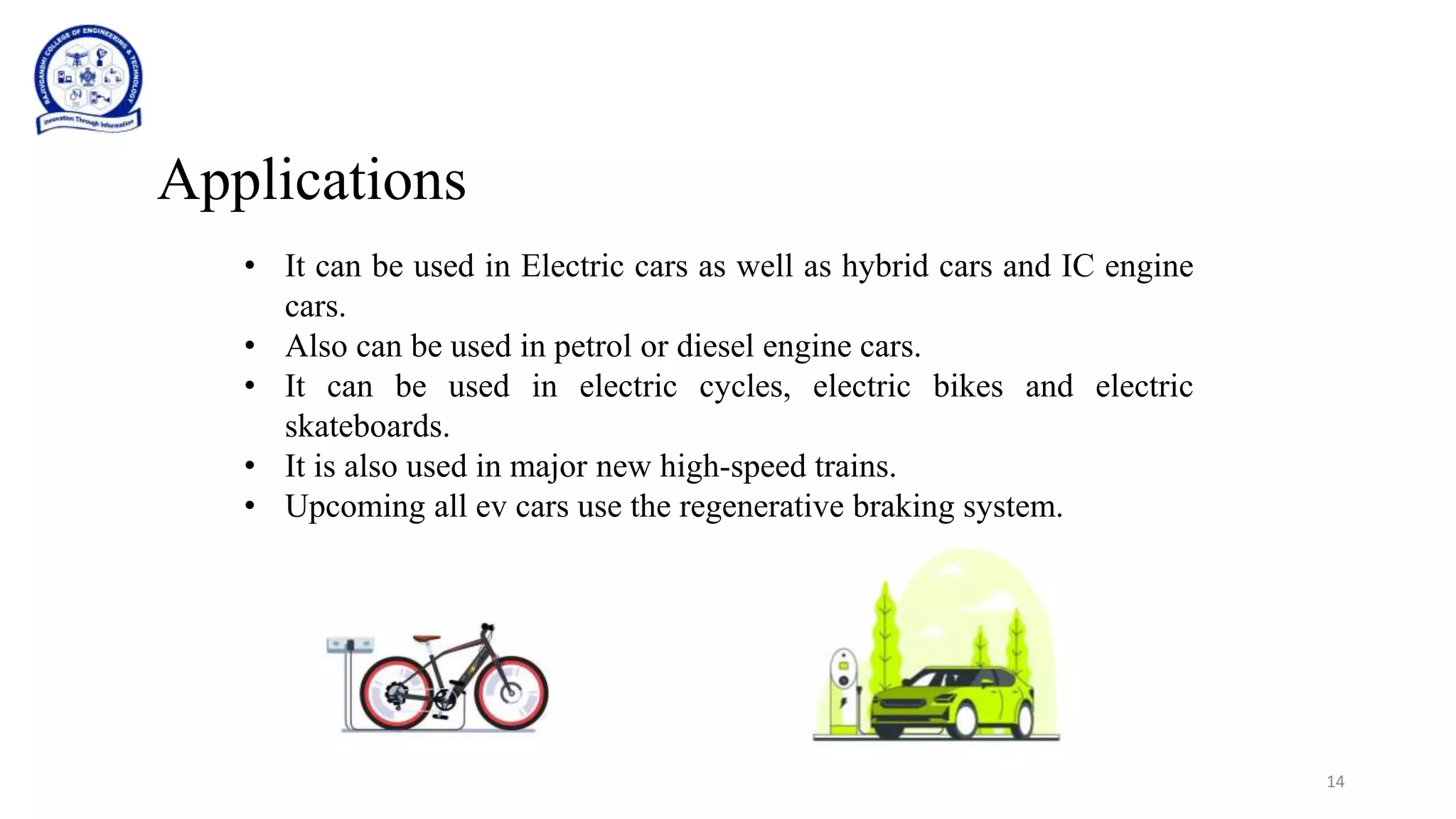 Regenerative Braking System in EVs | PPTX