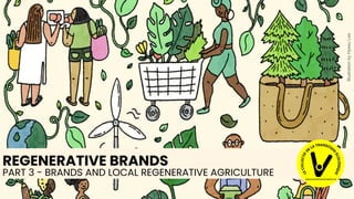 Illustration
by
Hyesu
Lee
REGENERATIVE BRANDS
PART 3 - BRANDS AND LOCAL REGENERATIVE AGRICULTURE
 
