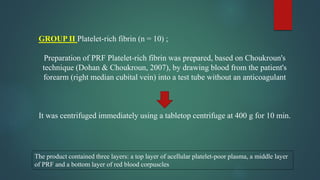Regenerative endodontic procedures for the treatment of necrotic | PPTX