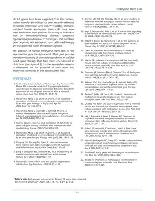Gene Rill Regenerative medicine 2006 | PDF