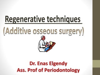 Dr. Enas Elgendy
Ass. Prof of Periodontology
 