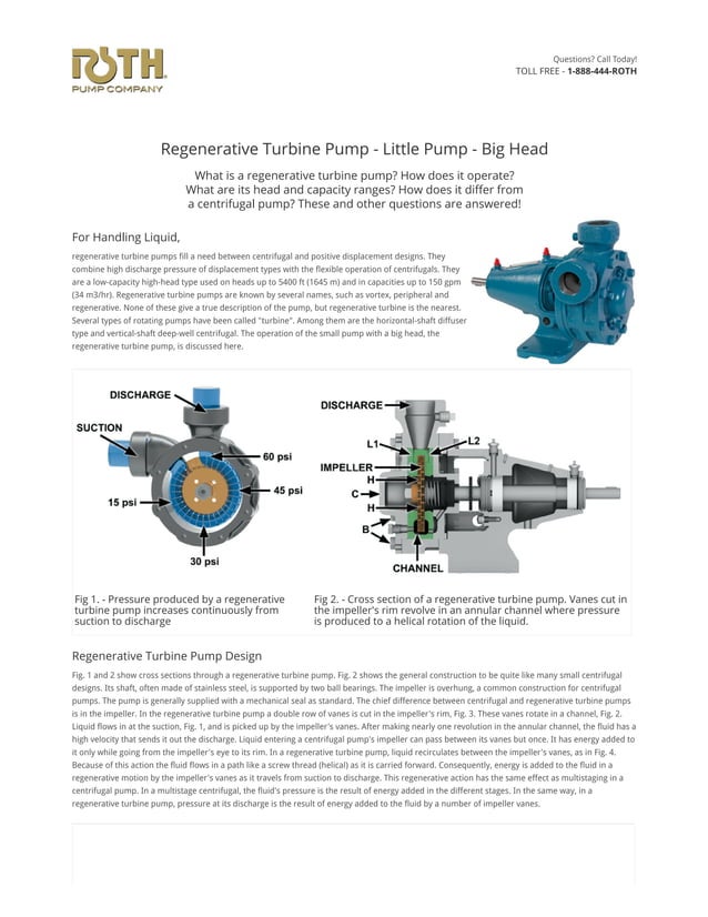 Regenerative Turbine Pump Vs Centrifugal Pump Youtube vrogue.co