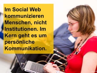 Das Social Web
 