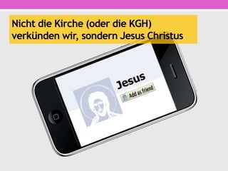 Inkulturation auf der Agora
Paulus hätte gebloggt?
 