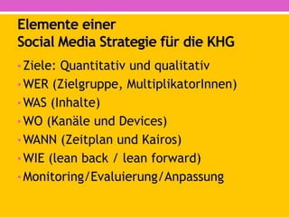 Informieren Amüsieren
Kommunizieren Engagieren
Social
Web x 4
 