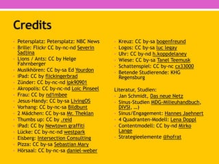 Feedback
•Wie wars?
•Was war gut?
•Was hat gefehlt?
•Was war nicht so gut?
•Wie vernetzen wir uns weiter?
Facebook-Gruppe, …
 