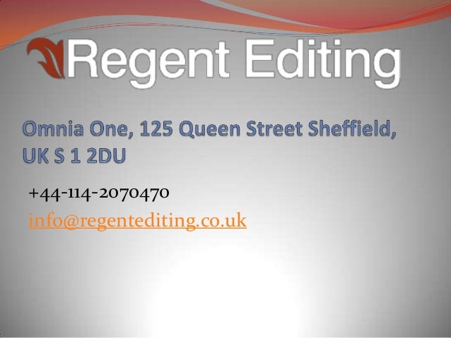 Dissertation editing uk