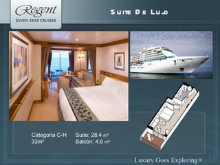 Suite De Lujo  Suite: 28.4  m² Balcón: 4.6  m² Categoria C-H 33m ² 