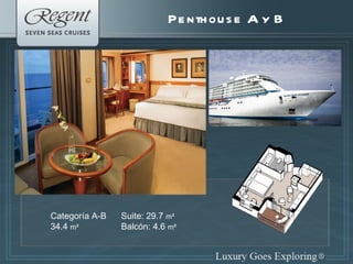 Penthouse A y B Suite: 29.7  m² Balcón: 4.6  m² Categoría A-B 34.4  m² 