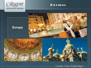 Destinos Europa 