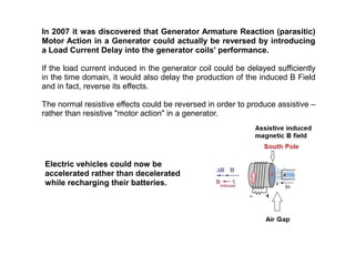Electric Vehicle Regenerative Acceleration ReGenX Presentation | PDF