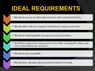 IDEAL REQUIREMENTS
 