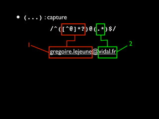 Petite introduction aux expressions rationnelles