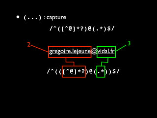 Petite introduction aux expressions rationnelles