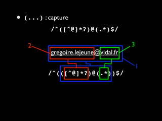 Petite introduction aux expressions rationnelles