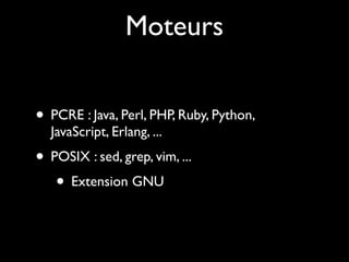 Petite introduction aux expressions rationnelles