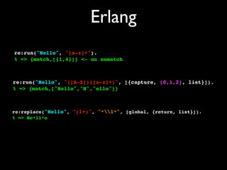 Petite introduction aux expressions rationnelles