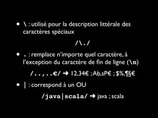 Petite introduction aux expressions rationnelles