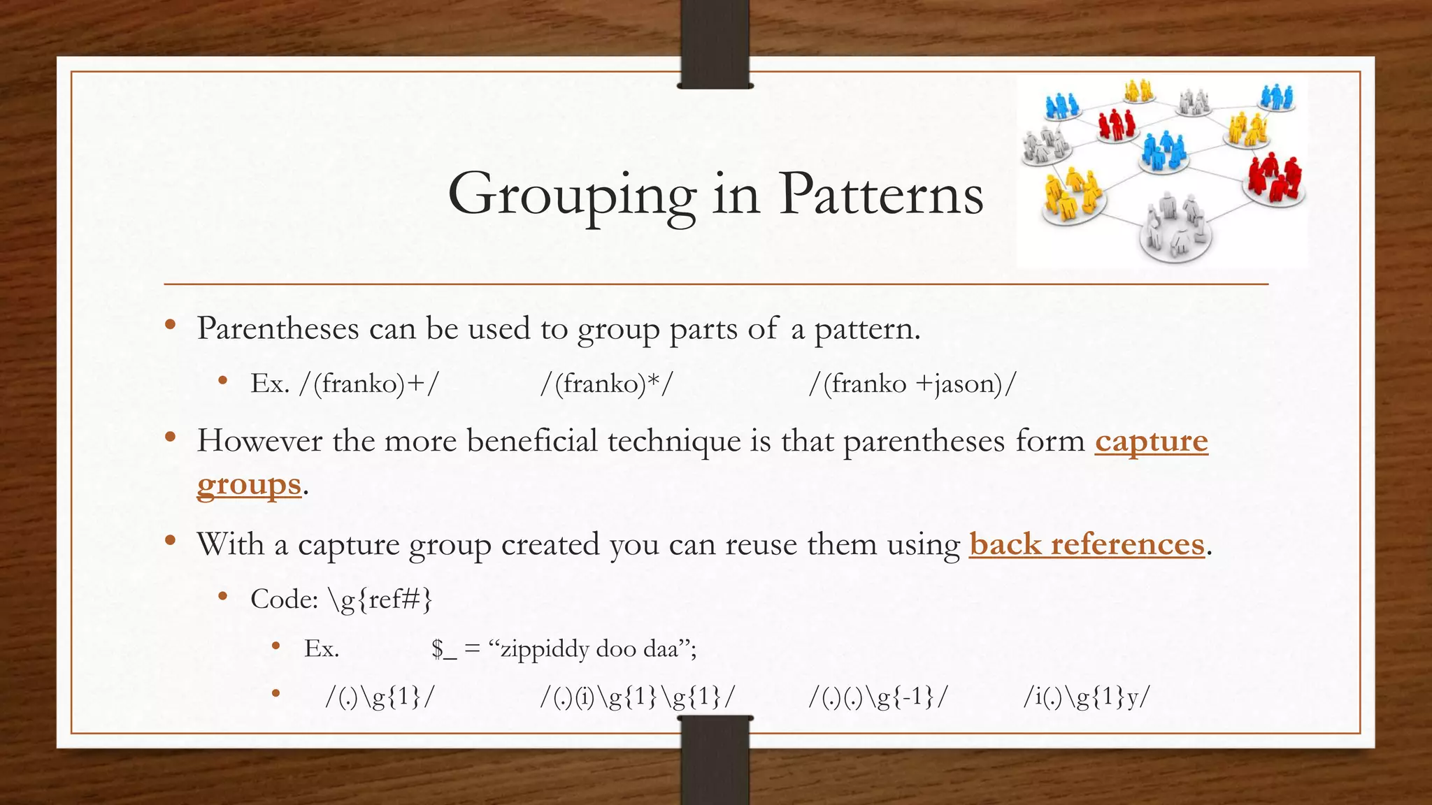 Regular Expressions | PPT