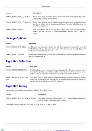 Boost Reguar Expression Easy Guide for Regex | PDF