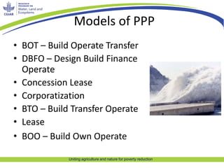 Build Operate Transfer and private sector led hydropower development ...