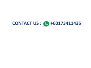 CONTACT US : +60173411435
 