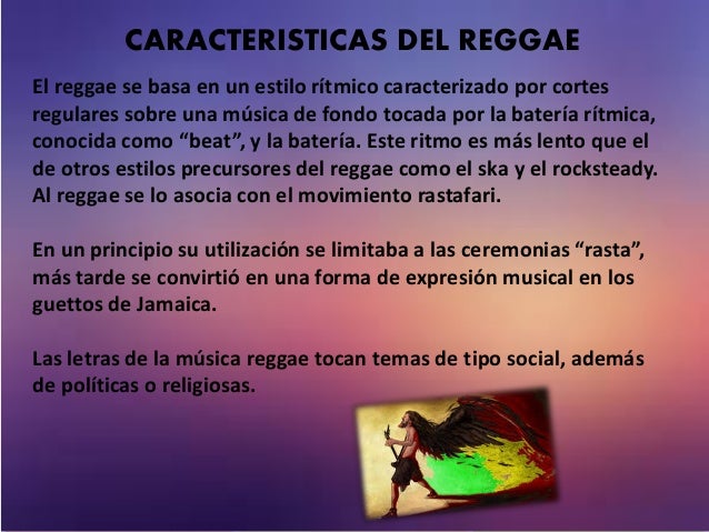 Historia del Reggae