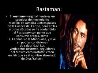 Moa Rastman Reggae | PPTX