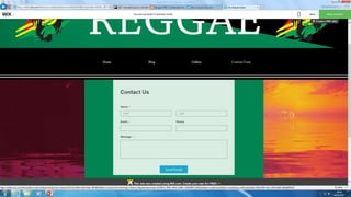 Reggae banner screenshots