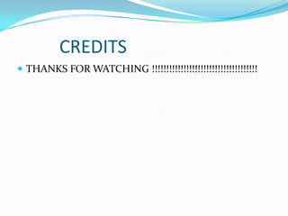           CREDITSTHANKS FOR WATCHING !!!!!!!!!!!!!!!!!!!!!!!!!!!!!!!!!!!!!