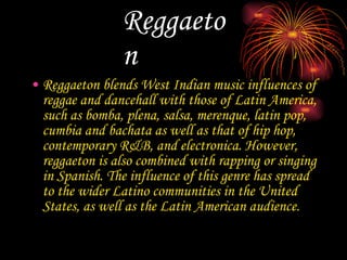 Reggaeton ,[object Object]
