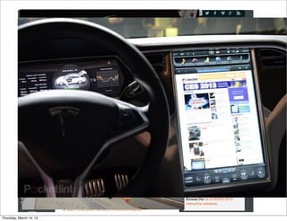 Thursday, March 14, 13
 