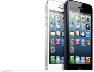 Thursday, March 14, 13
 