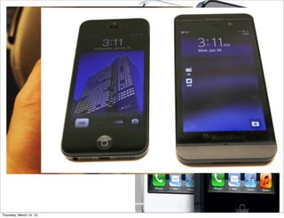 Thursday, March 14, 13
 