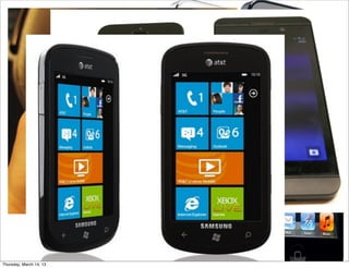 Thursday, March 14, 13
 