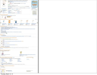 Thursday, March 14, 13
 